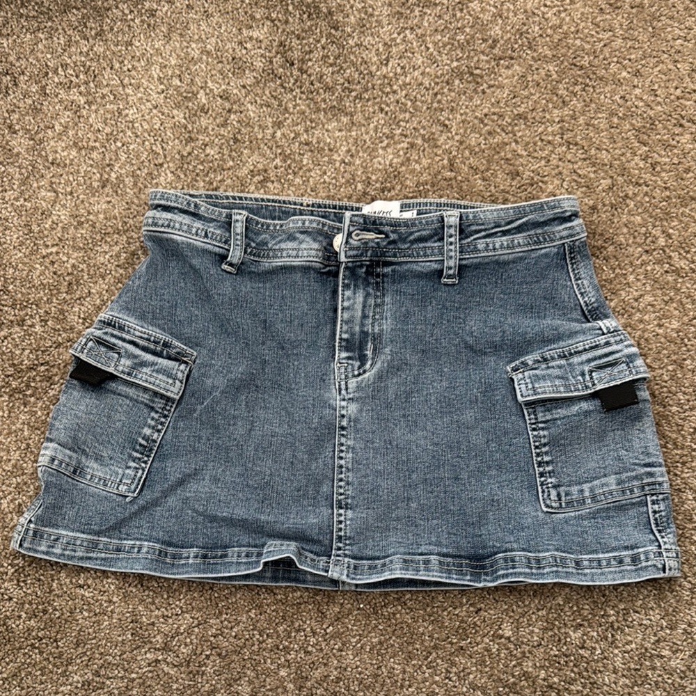 Princess Polly Denim Mini Skirt